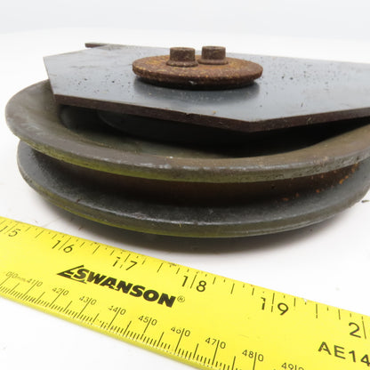 Konecrane CXT404100 Wire Rope Hoist Pulley Assembly 9mm Rope