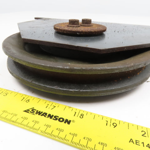 Konecrane CXT404100 Wire Rope Hoist Pulley Assembly 9mm Rope