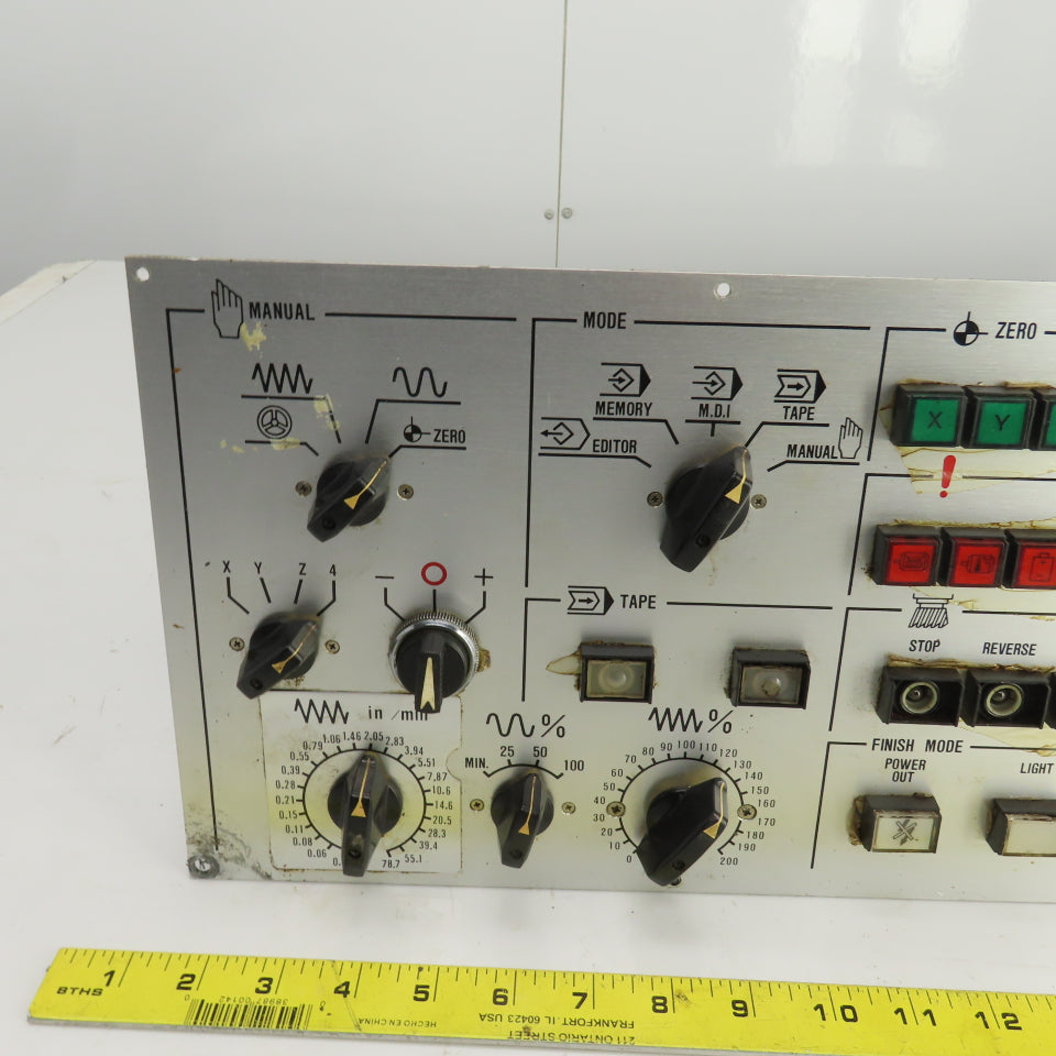 Leblond Makino F93420023 Vertical CNC Mill Operator Control Panel Parts/Repair