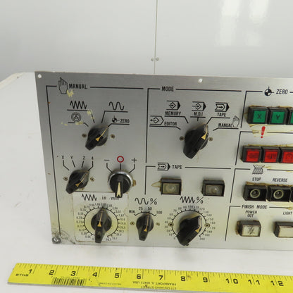 Leblond Makino F93420023 Vertical CNC Mill Operator Control Panel Parts/Repair