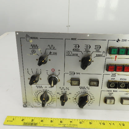 Leblond Makino F93420023 Vertical CNC Mill Operator Control Panel Parts/Repair