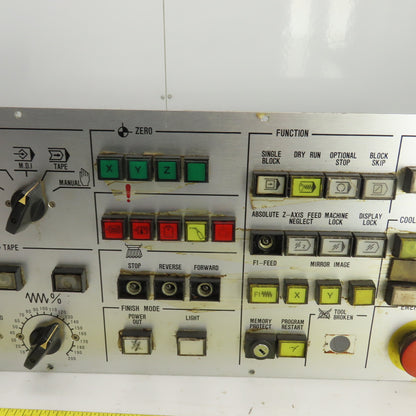 Leblond Makino F93420023 Vertical CNC Mill Operator Control Panel Parts/Repair