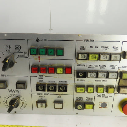 Leblond Makino F93420023 Vertical CNC Mill Operator Control Panel Parts/Repair