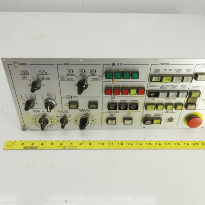 Leblond Makino F93420023 Vertical CNC Mill Operator Control Panel Parts/Repair