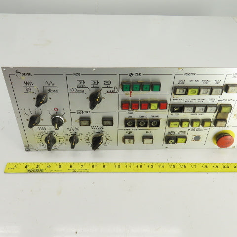 Leblond Makino F93420023 Vertical CNC Mill Operator Control Panel Parts/Repair