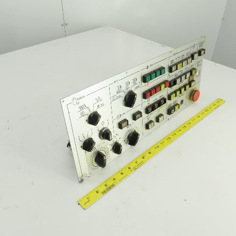 Leblond Makino F93420023 Vertical CNC Mill Operator Control Panel Parts/Repair