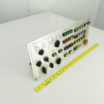 Leblond Makino F93420023 Vertical CNC Mill Operator Control Panel Parts/Repair