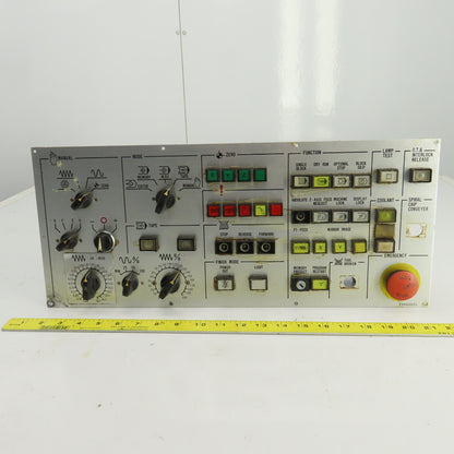 Leblond Makino F93420023 Vertical CNC Mill Operator Control Panel Parts/Repair