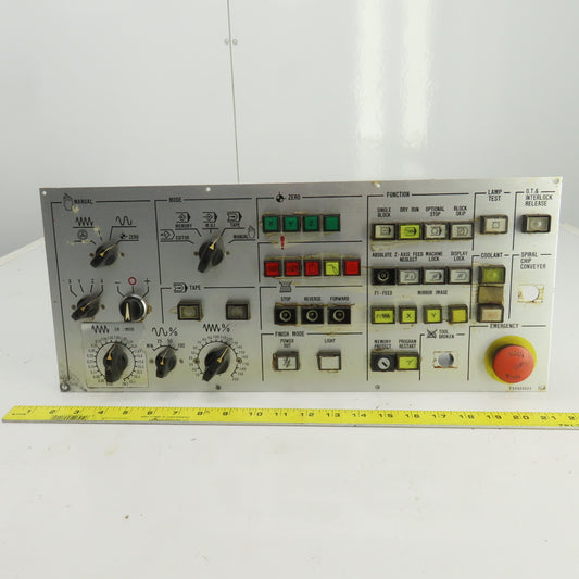 Leblond Makino F93420023 Vertical CNC Mill Operator Control Panel Parts/Repair