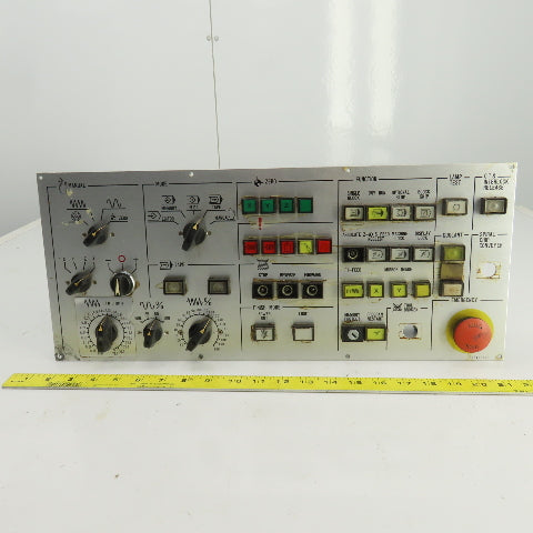 Leblond Makino F93420023 Vertical CNC Mill Operator Control Panel Parts/Repair