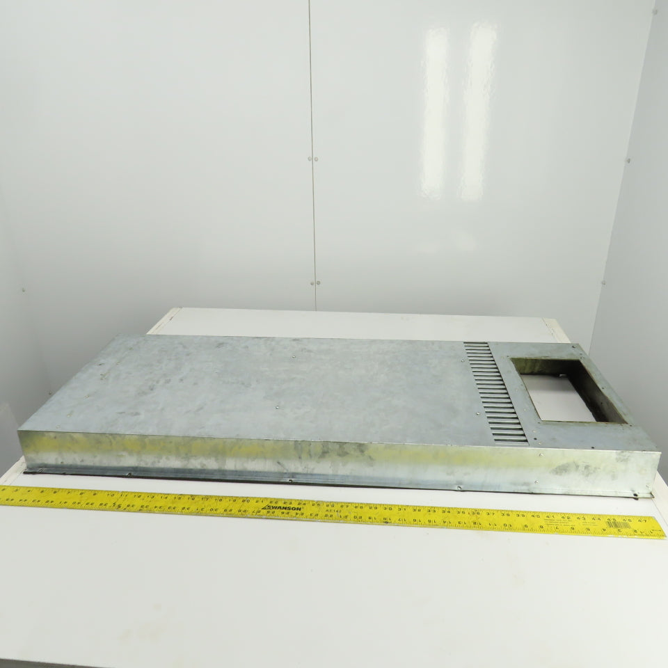 46-3/4" x 19" x 3-1/2"  Aluminum Fin Style Heat Sink For Electrical Cabinet