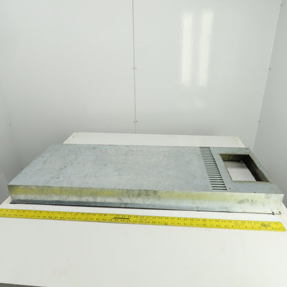 46-3/4" x 19" x 3-1/2"  Aluminum Fin Style Heat Sink For Electrical Cabinet
