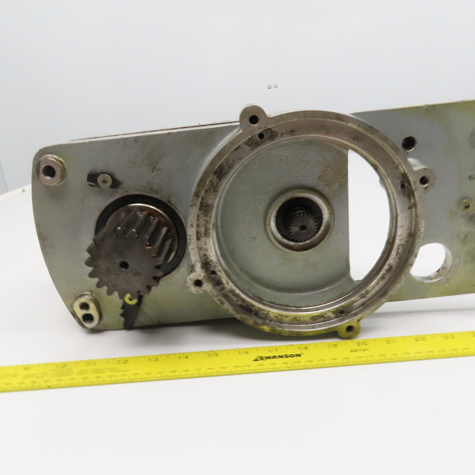Konecranes CXT404100 Wire Rope Spool Gear Case Assembly