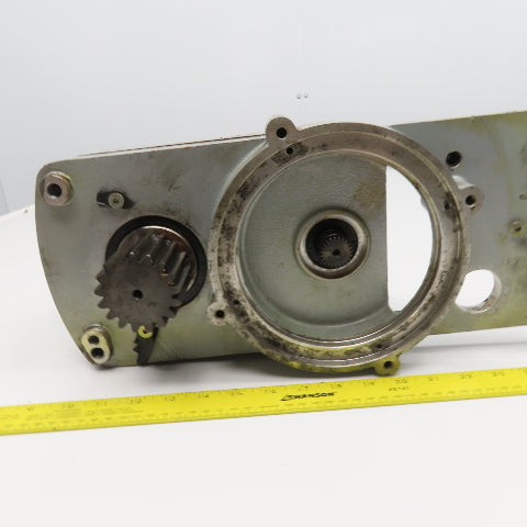 Konecranes CXT404100 Wire Rope Spool Gear Case Assembly