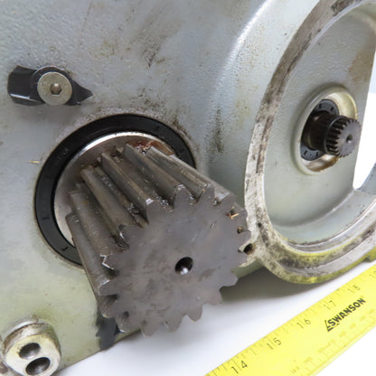 Konecranes CXT404100 Wire Rope Spool Gear Case Assembly