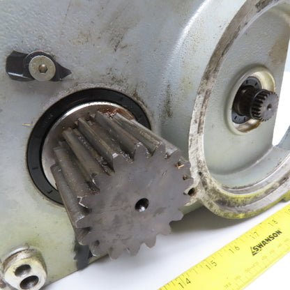 Konecranes CXT404100 Wire Rope Spool Gear Case Assembly