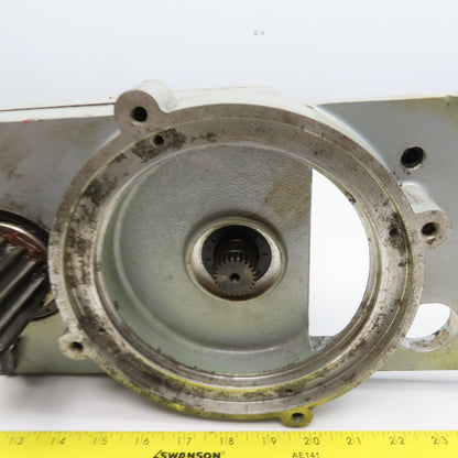 Konecranes CXT404100 Wire Rope Spool Gear Case Assembly
