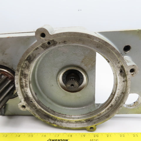Konecranes CXT404100 Wire Rope Spool Gear Case Assembly