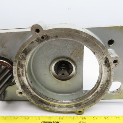 Konecranes CXT404100 Wire Rope Spool Gear Case Assembly