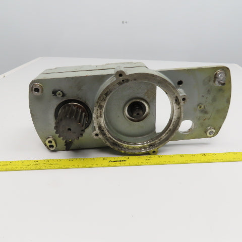 Konecranes CXT404100 Wire Rope Spool Gear Case Assembly