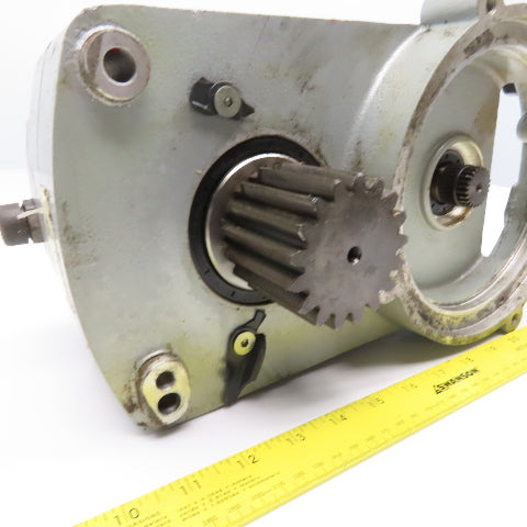 Konecranes CXT404100 Wire Rope Spool Gear Case Assembly