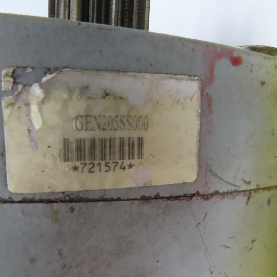 Konecranes CXT404100 Wire Rope Spool Gear Case Assembly