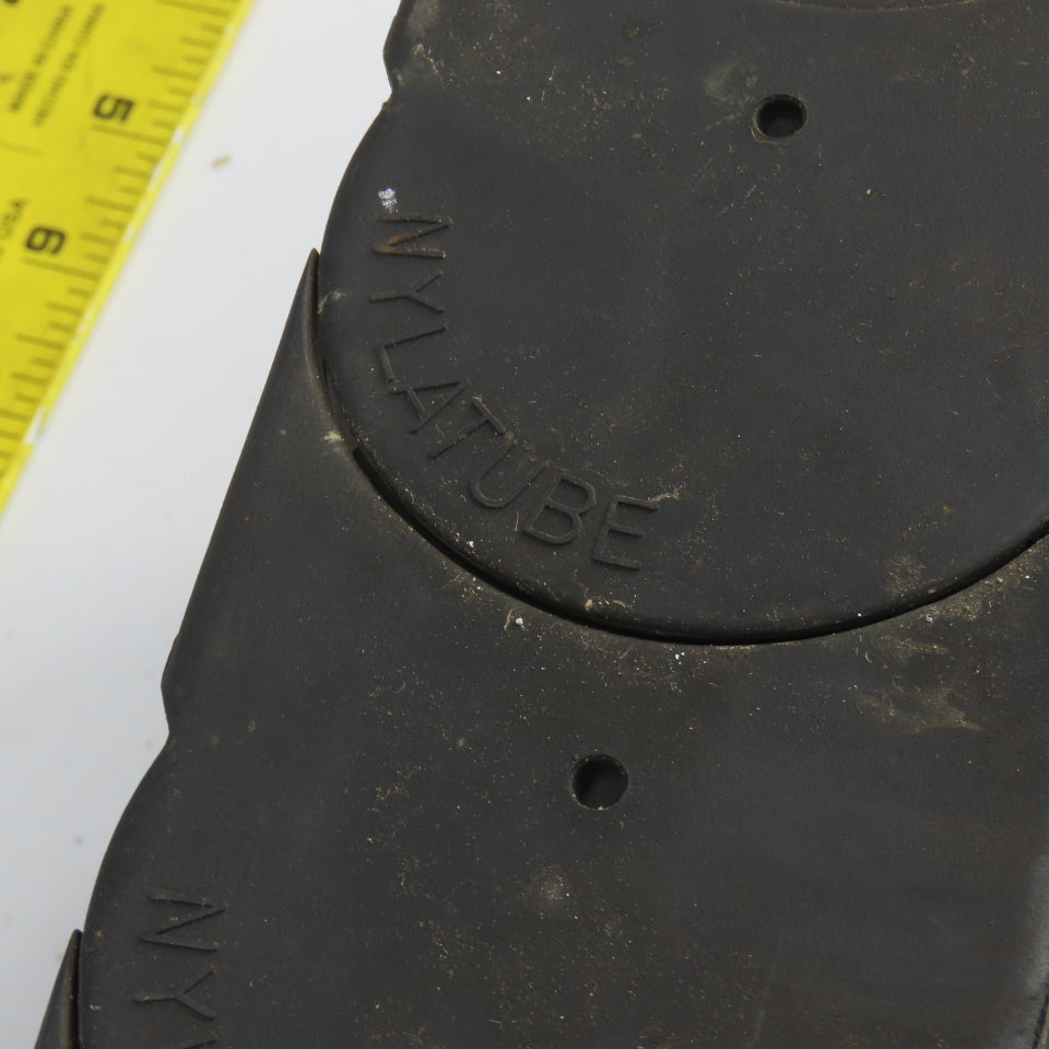 Nylatube 35-1/2" OAL Enclosed Cable Carrier Energy Chain  5-1/8" x 2-1/4" ID