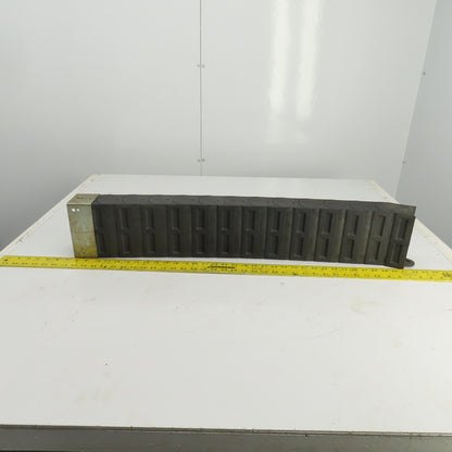 Nylatube 35-1/2" OAL Enclosed Cable Carrier Energy Chain  5-1/8" x 2-1/4" ID