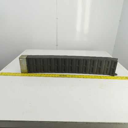 Nylatube 35-1/2" OAL Enclosed Cable Carrier Energy Chain  5-1/8" x 2-1/4" ID