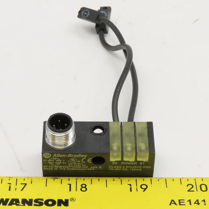 Allen Bradley 871D-MW2GP100B-D4 Inductive Proximity Sensor 10-30VDC