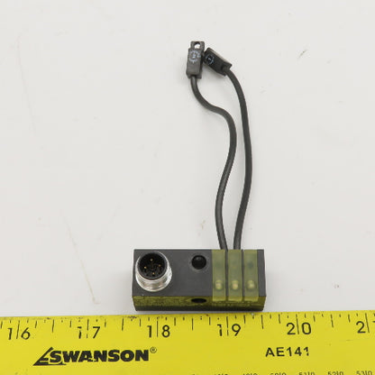 Allen Bradley 871D-MW2GP100B-D4 Inductive Proximity Sensor 10-30VDC