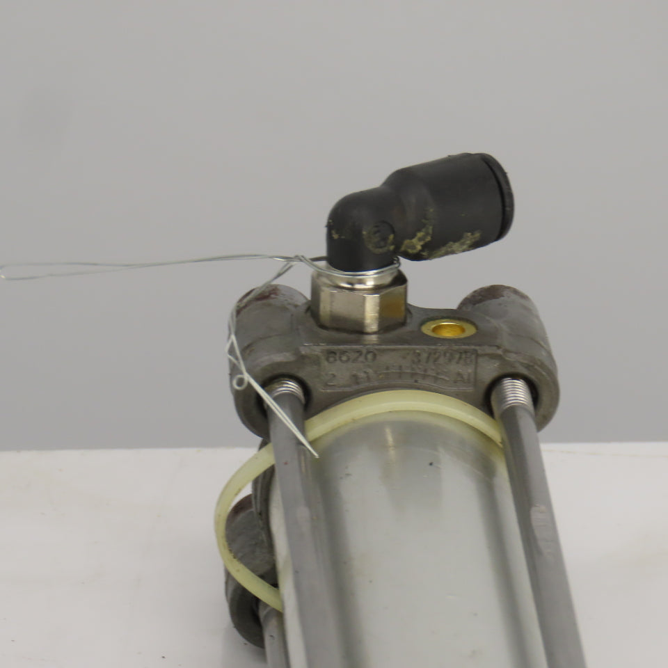 Rexroth Double Acting Pneumatic Cylinder 508mm Stroke 12mm Rod 22mm Bore