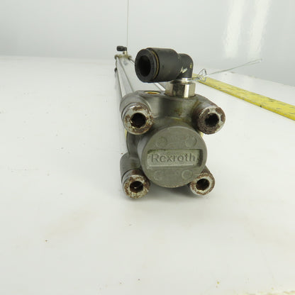 Rexroth Double Acting Pneumatic Cylinder 508mm Stroke 12mm Rod 22mm Bore