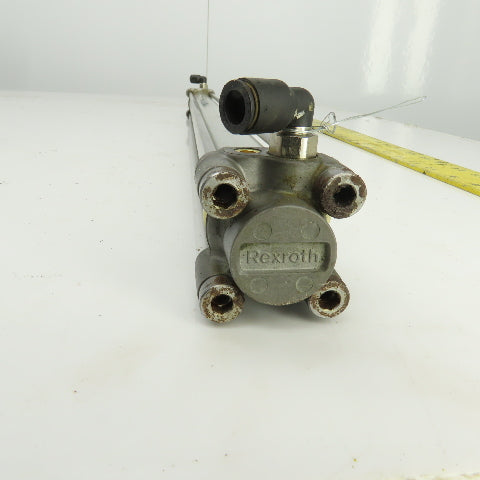 Rexroth Double Acting Pneumatic Cylinder 508mm Stroke 12mm Rod 22mm Bore
