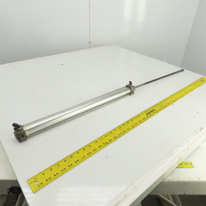 Rexroth Double Acting Pneumatic Cylinder 508mm Stroke 12mm Rod 22mm Bore