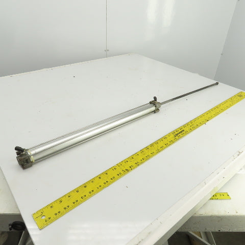 Rexroth Double Acting Pneumatic Cylinder 508mm Stroke 12mm Rod 22mm Bore