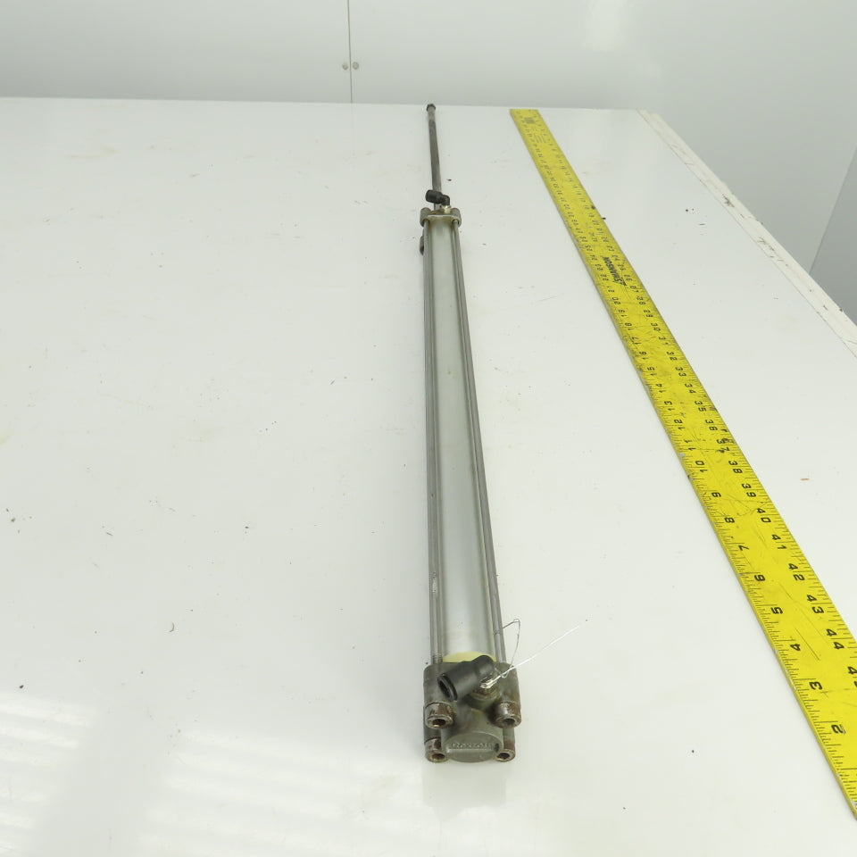 Rexroth Double Acting Pneumatic Cylinder 508mm Stroke 12mm Rod 22mm Bore