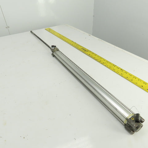 Rexroth Double Acting Pneumatic Cylinder 508mm Stroke 12mm Rod 22mm Bore