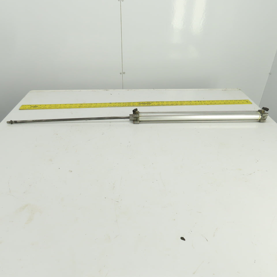 Rexroth Double Acting Pneumatic Cylinder 508mm Stroke 12mm Rod 22mm Bore
