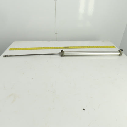 Rexroth Double Acting Pneumatic Cylinder 508mm Stroke 12mm Rod 22mm Bore
