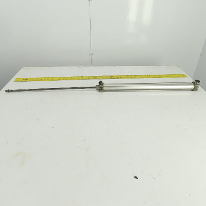 Rexroth Double Acting Pneumatic Cylinder 508mm Stroke 12mm Rod 22mm Bore