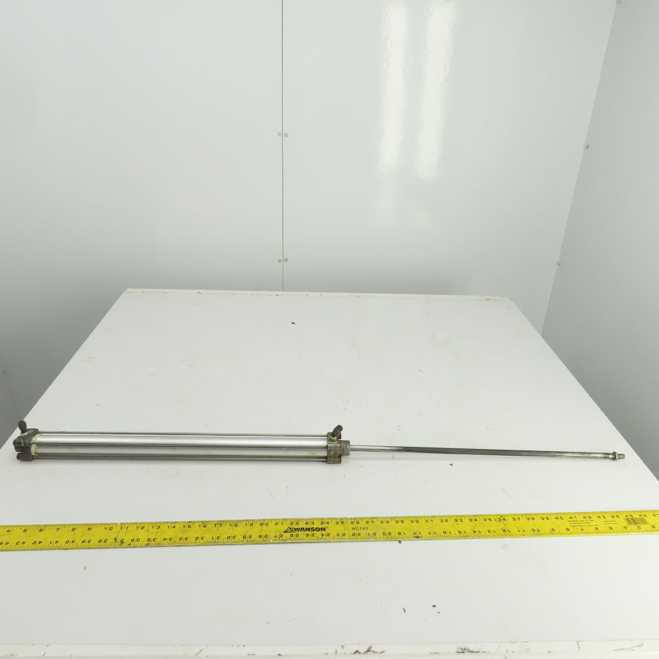 Rexroth Double Acting Pneumatic Cylinder 508mm Stroke 12mm Rod 22mm Bore