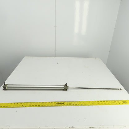 Rexroth Double Acting Pneumatic Cylinder 508mm Stroke 12mm Rod 22mm Bore