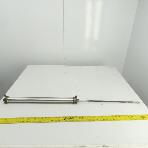 Rexroth Double Acting Pneumatic Cylinder 508mm Stroke 12mm Rod 22mm Bore