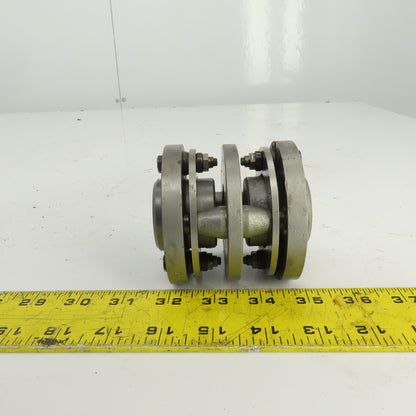 Thomas Warren 101 DBZ 20mm x 24mm Flexible Disc Shaft Coupling 89mm OAL