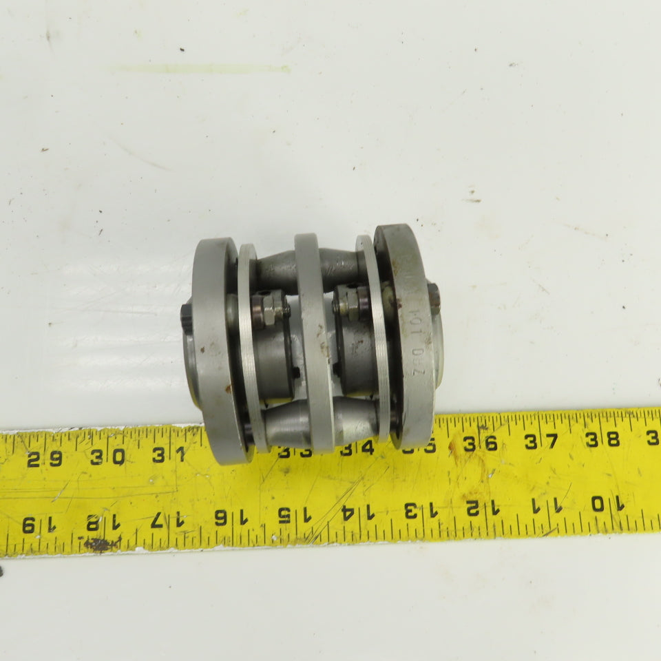 Thomas Warren 101 DBZ 20mm x 24mm Flexible Disc Shaft Coupling 89mm OAL