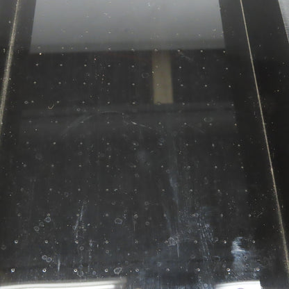 4" x 10-1/4" Long Acrylic Air Float Small Parts Discharge Loading Conveyor Ramp