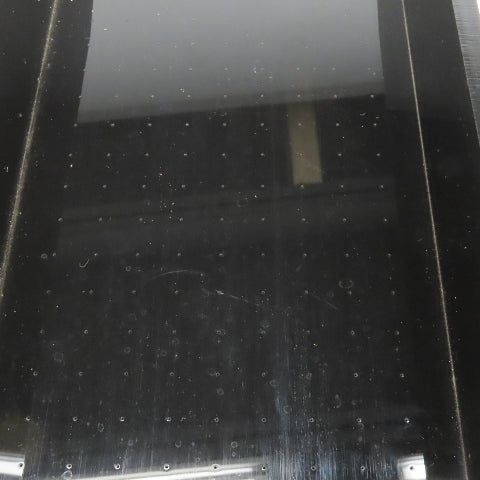 4" x 10-1/4" Long Acrylic Air Float Small Parts Discharge Loading Conveyor Ramp