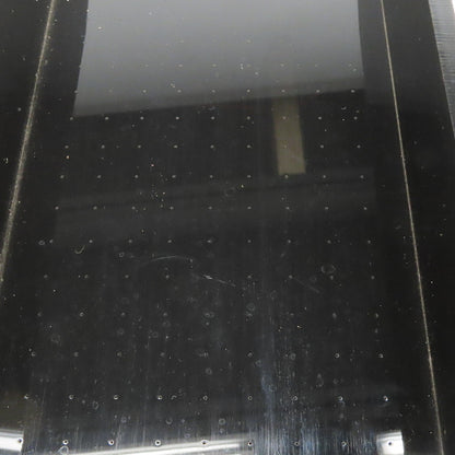 4" x 10-1/4" Long Acrylic Air Float Small Parts Discharge Loading Conveyor Ramp