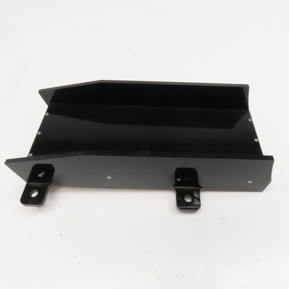 4" x 10-1/4" Long Acrylic Air Float Small Parts Discharge Loading Conveyor Ramp